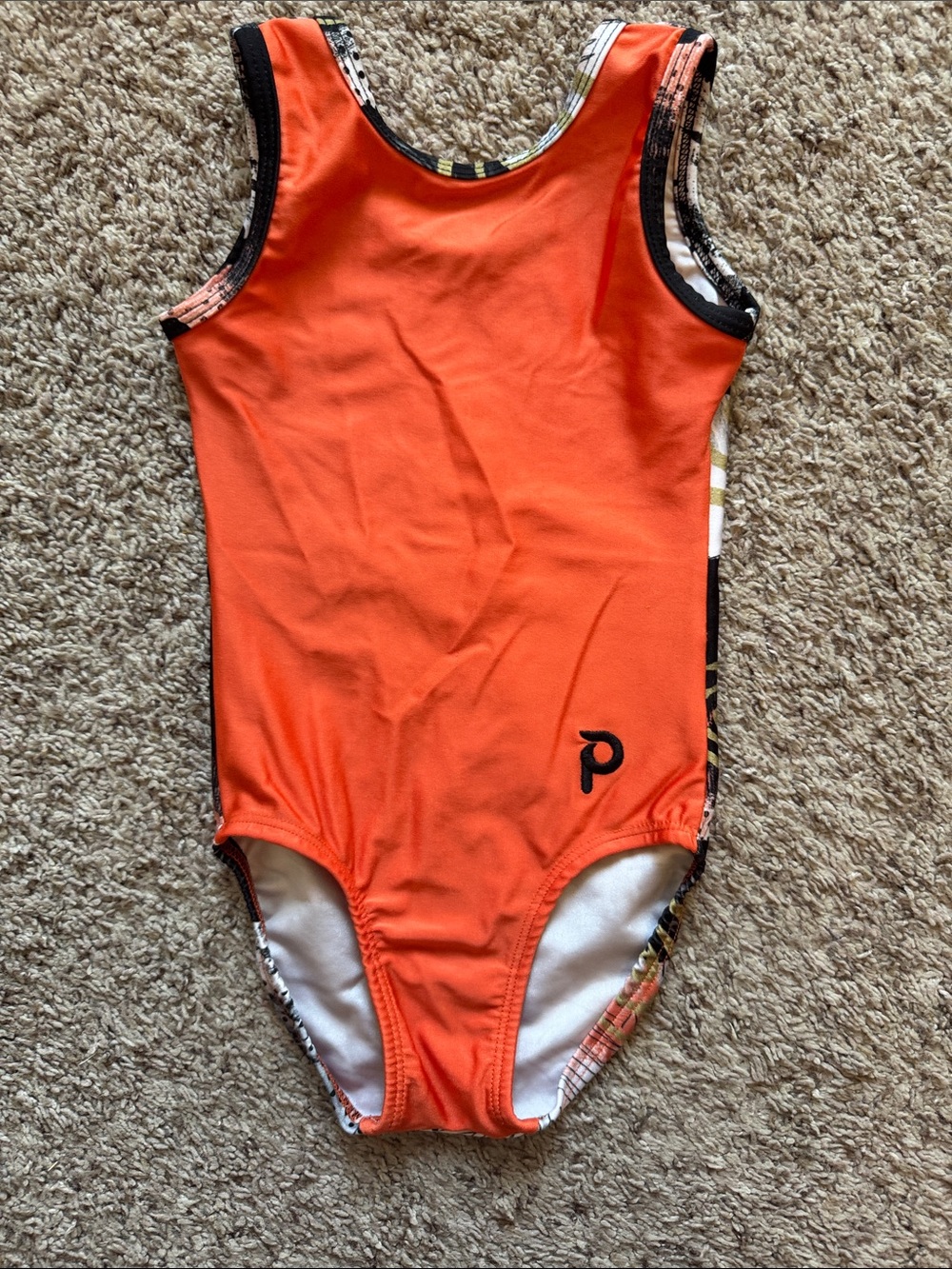 Plum gymnastics leotard